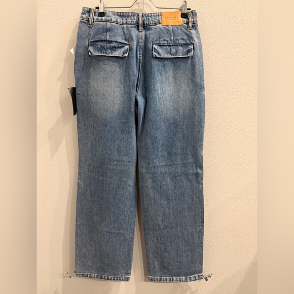 NWT Retrofête Casey Pant Denim Jean in Oasis – Size 26 - Picture 7 of 10